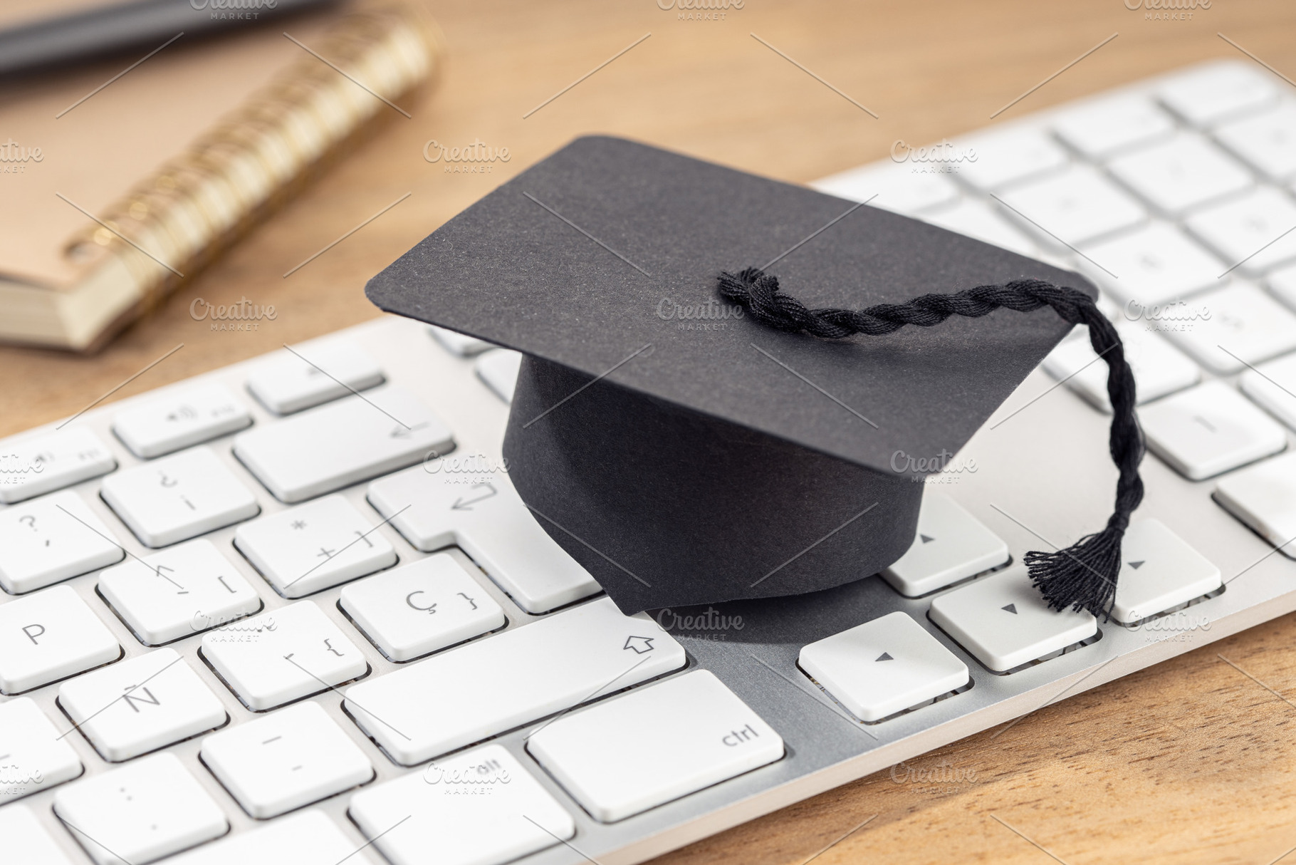 E-Learning or home study concept, a School & Education Photo by Formatoriginal photo