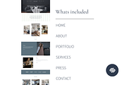 Enchanté Squarespace 7.1 Template, a Squarespace Template by Beliveart (Thumbnail 4 of 4)
