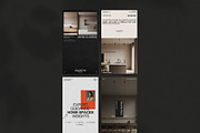Real Estate Instagram Templates, a Social Media Template by Prapti Design (Thumbnail 9 of 10)