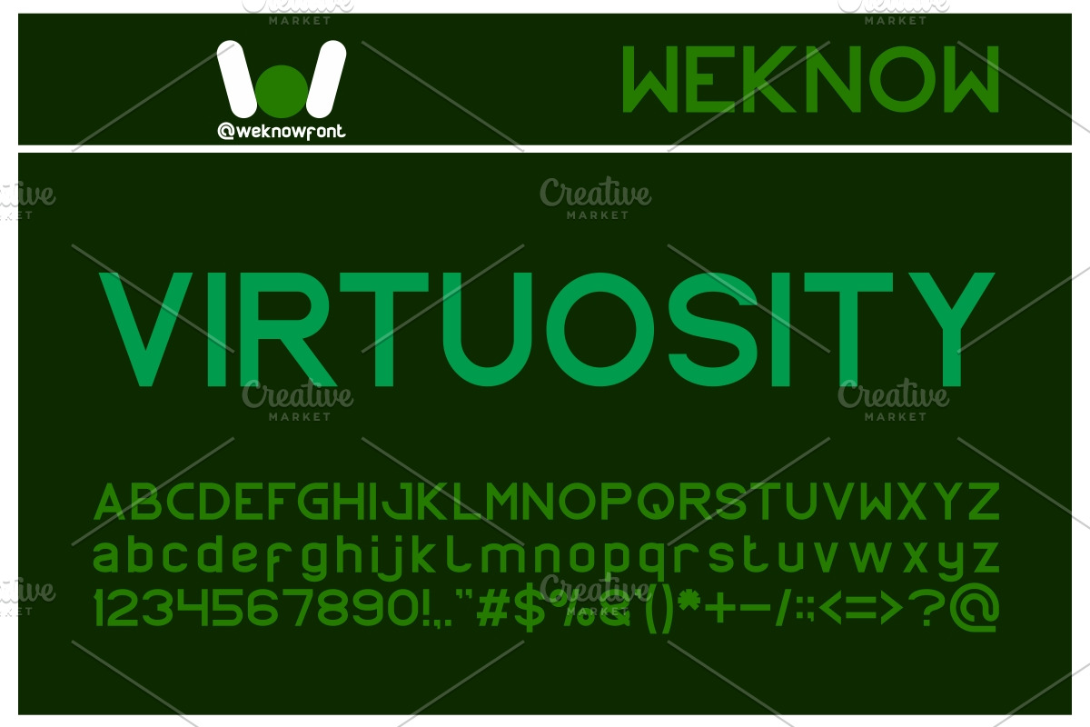 professional font