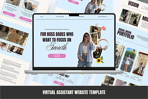 Canva Social Media Manager Portfolio