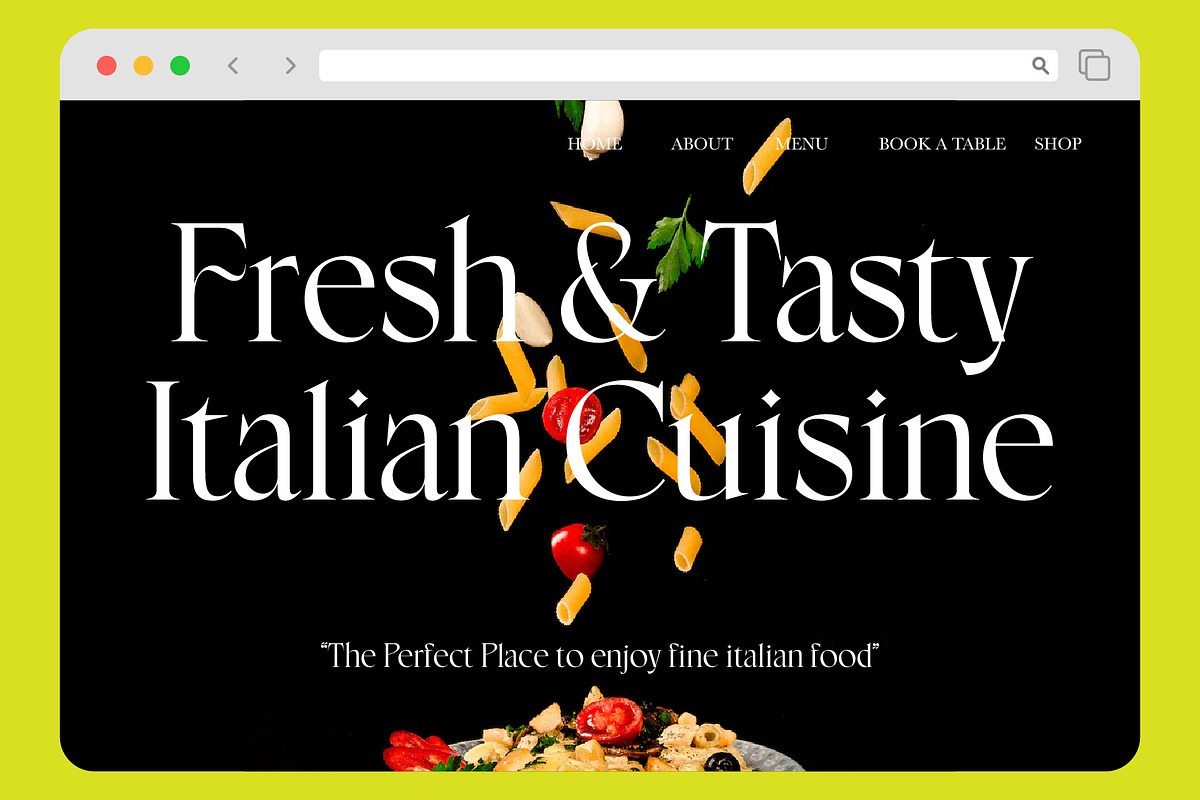 Belma, a Serif Font by Adam Fathony (Photo 7 of 14)
