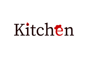 Kitchen Wordmark Logo Design, a Branding & Logo Template by Salman Shop