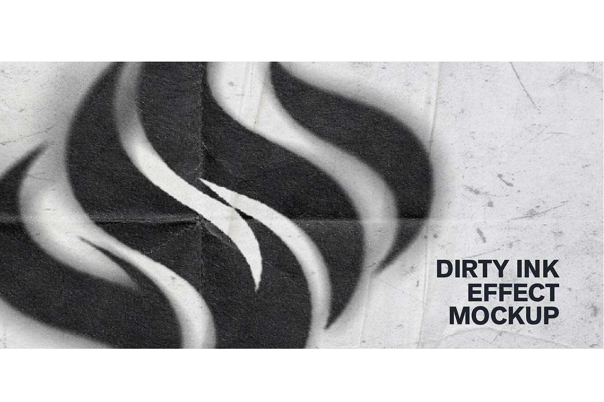 Dirty Ink Effect Mockup, a Layer Style Add-On by studiogstock (Photo 2 of 4)