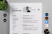 Resume/CV, a Resume Template by Reuix Studio (Thumbnail 2 of 5)