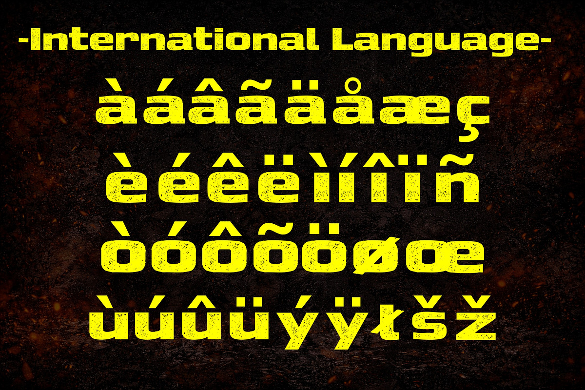 DotBlock Brutalist, a Blackletter Font by Art StoreID (Photo 5 of 13)