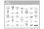 35 Decorative Mouldings Overlays, an Architecture Photo by KenScape (Thumbnail 3 of 3)