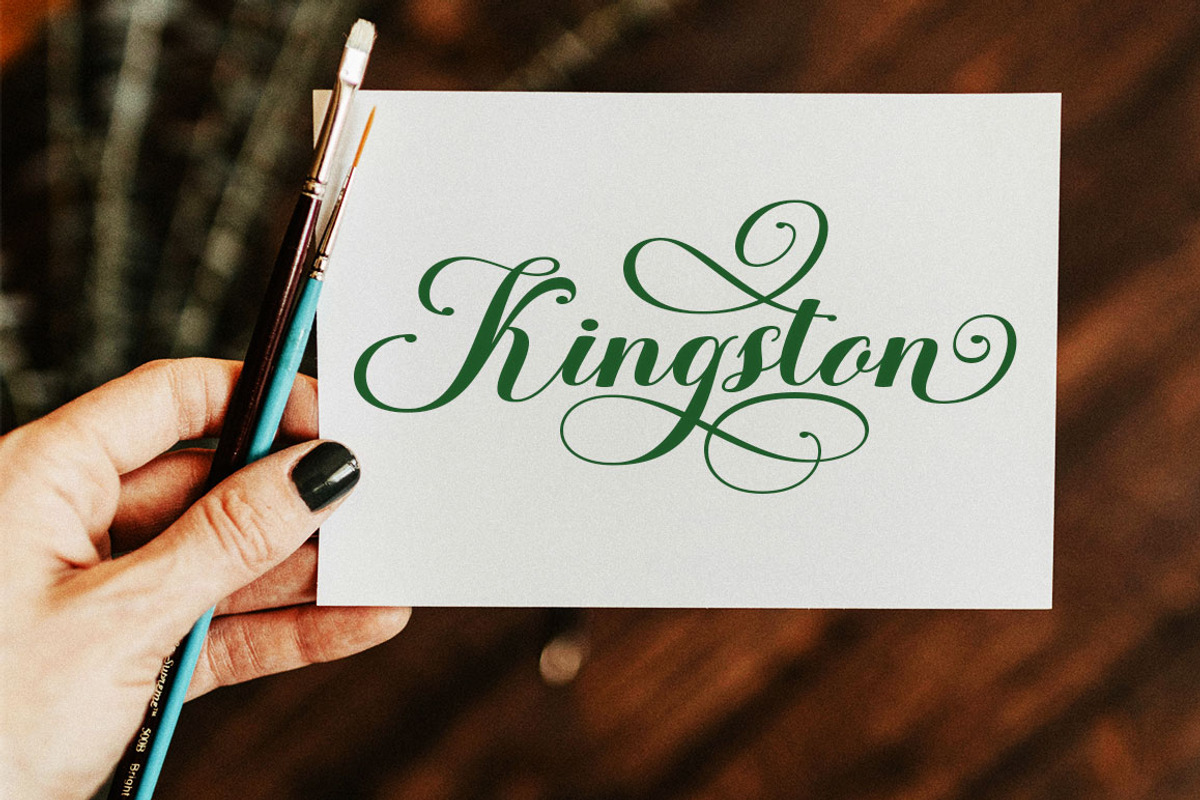 Dapilon Script, a Script Font by Has_rizal (Photo 8 of 11)
