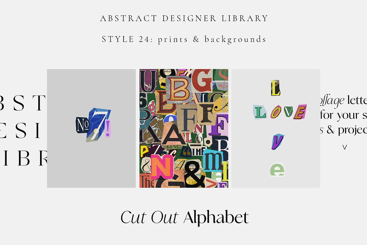 ABSTRACT DESIGN LIBRARY shapes, an Object Graphic by Lana Elanor (Photo 50 of 56)