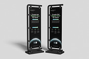 Street Banner Mockup, an Advertising Mockup by swsi-studio (Thumbnail 5 of 5)