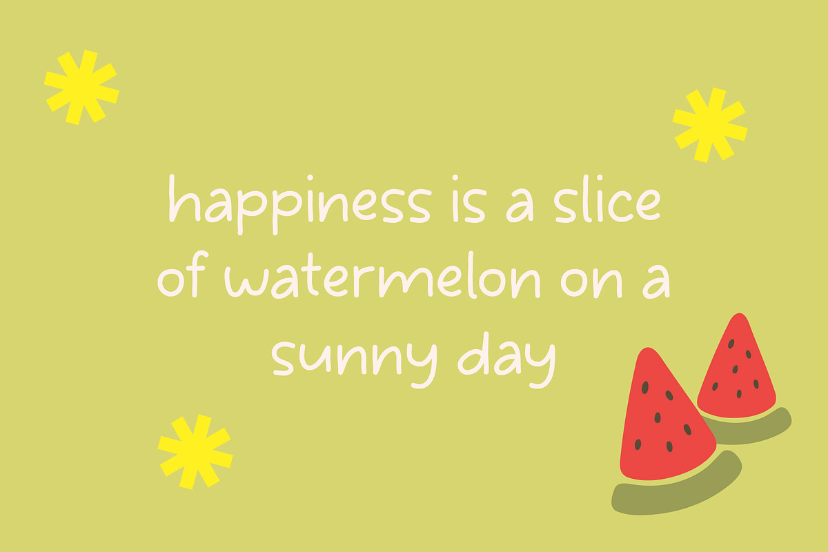 Funicula - Handwritten Font, a Handwritten Font by Pikgura (Photo 6 of 9)