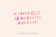 Kindness Matters Font : SVG, Regular, a Font by Nicky Laatz (Thumbnail 8 of 12)