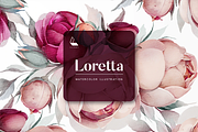 Bloom Poetry – 8 in 1 Luxury Floral, an Illustration by Karma (Thumbnail 52 of 66)