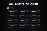 Car Twitch & Kick Panels, an Object Graphic by Gear Store (Thumbnail 5 of 7)