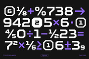 TT Octosquares Normal, a Sans Serif Font by TypeType (Thumbnail 3 of 8)