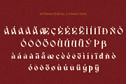 Mofaged - Serif Typeface Font, a Serif Font by Rishsketch (Thumbnail 14 of 15)