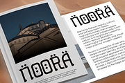 Cameron – Modern Arabic Font, a Font by overlaytemplates (Thumbnail 3 of 5)