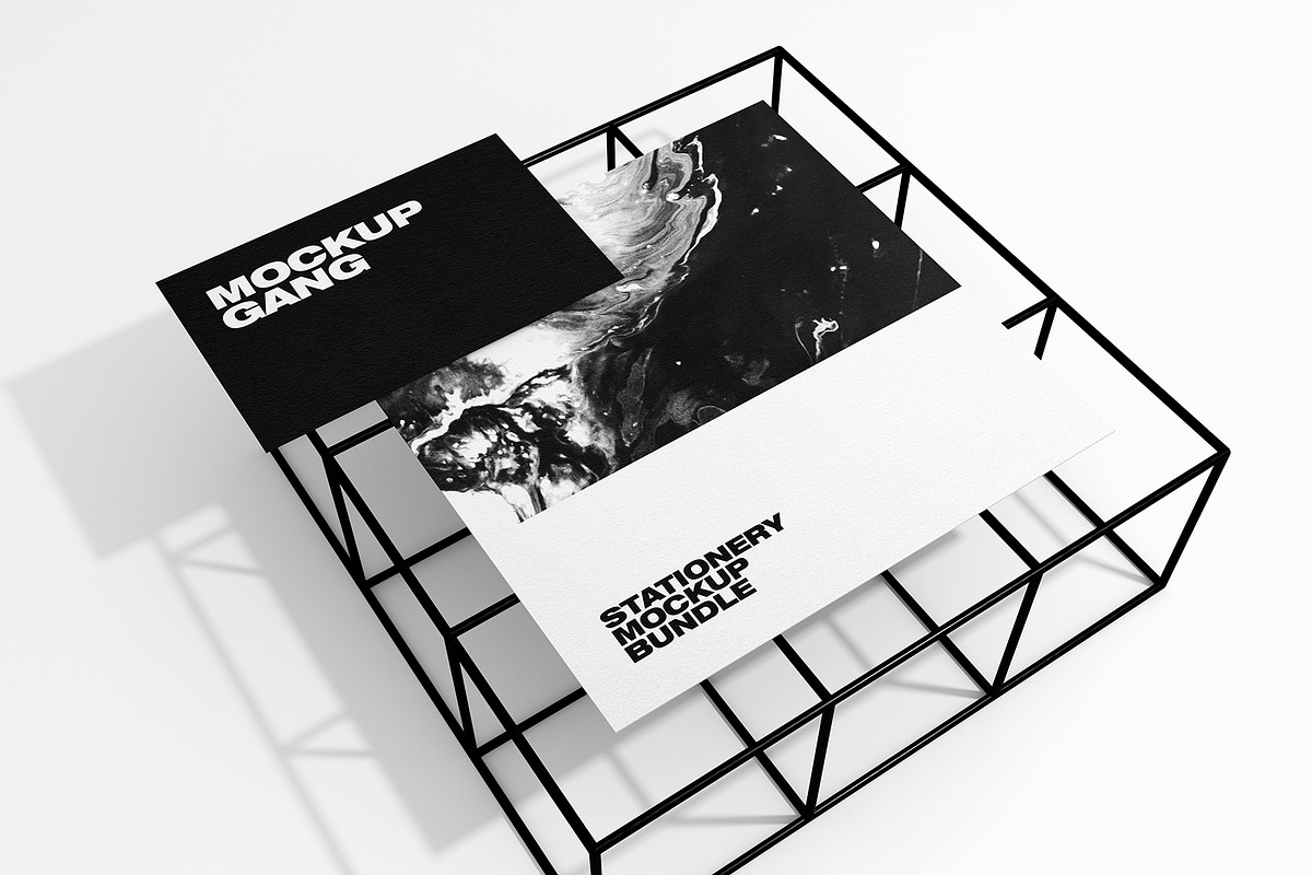 Stationery Mockup Bundle, a Product Mockup by Mockup Gang (Photo 8 of 10)