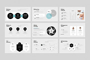 Minimal Presentation Template, a Presentation Template by GenerousArt (Thumbnail 3 of 8)