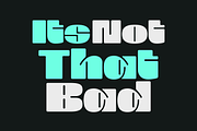 Chumb; Bold Quirky Display Font, a Sans Serif Font by Eko Bimantara (Thumbnail 10 of 11)