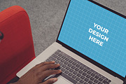 24 PSD Macbook 2020 Mockup #1, a Books & Magazine Mockup by Laura (Thumbnail 7 of 25)
