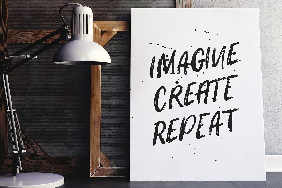Umaka - Marker Font preview 2