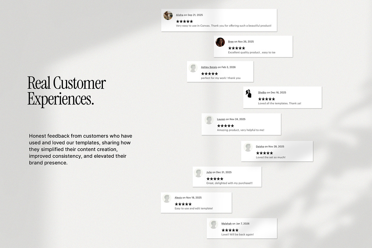 2026 Yellow Pink Instagram Templates, a Social Media Template by Wildnun Studio (Photo 9 of 9)