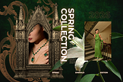 Gothic Medieval Frames, an Object Graphic by The Flossy Finch (Thumbnail 9 of 21)