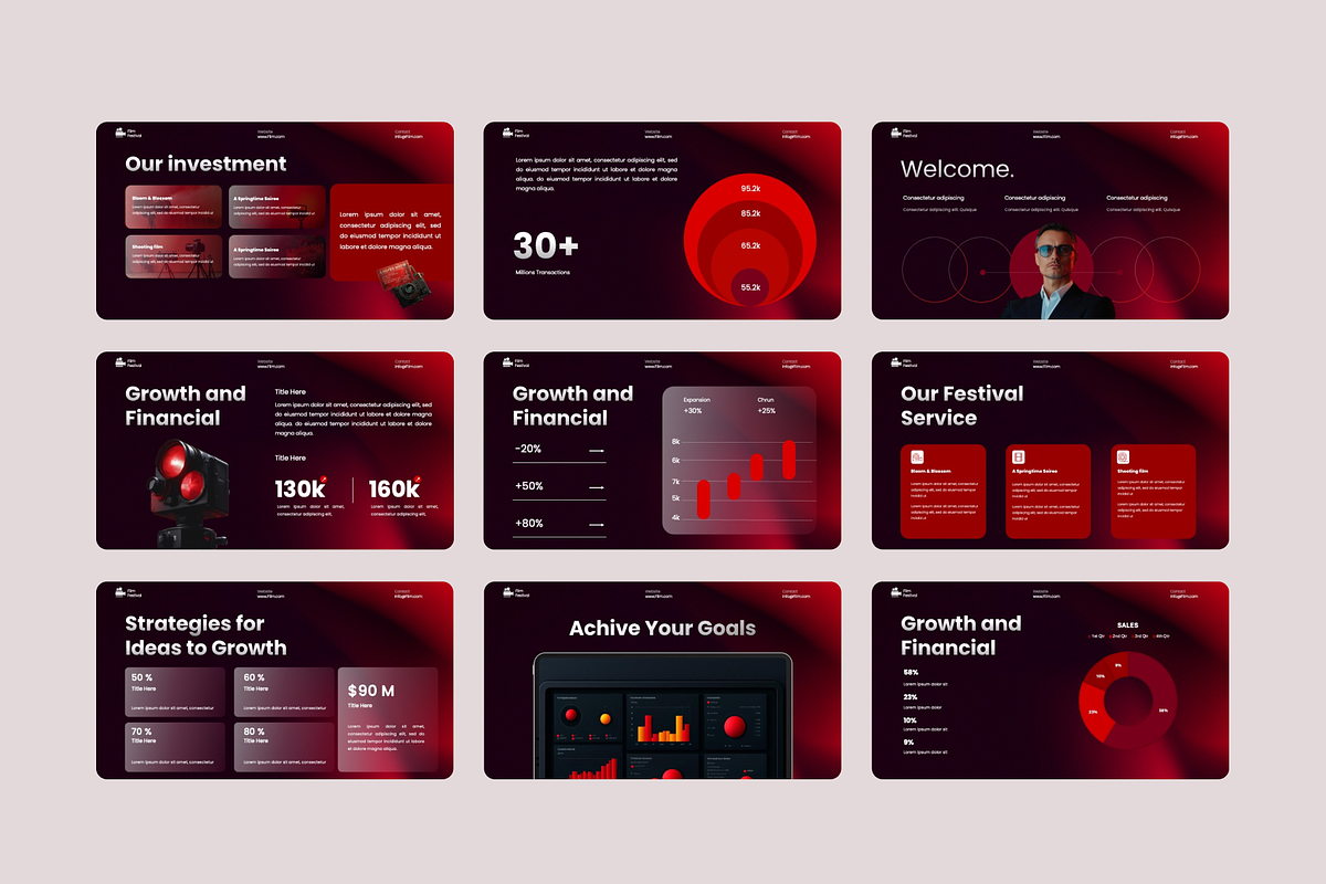 Event Proposal PowerPoint Presentati, a Presentation Template by Premast (Photo 3 of 4)