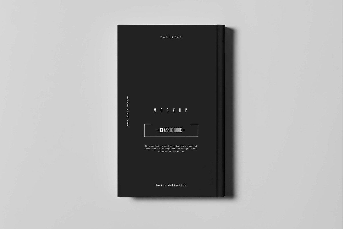 Book / Book Jacket Mock-up, a Books & Magazine Mockup by Yogurt86 (Photo 5 of 11)