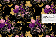 Halloween Fashion Witch Patterns, a Pattern Graphic by KaramfilaS (Thumbnail 10 of 22)