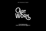 Monday - Hand Drawn Display Font, a Serif Font by Luna Shop (Thumbnail 2 of 4)