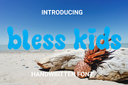 Bless Kids, a Font by WisnoetypeCo (Thumbnail 1 of 5)
