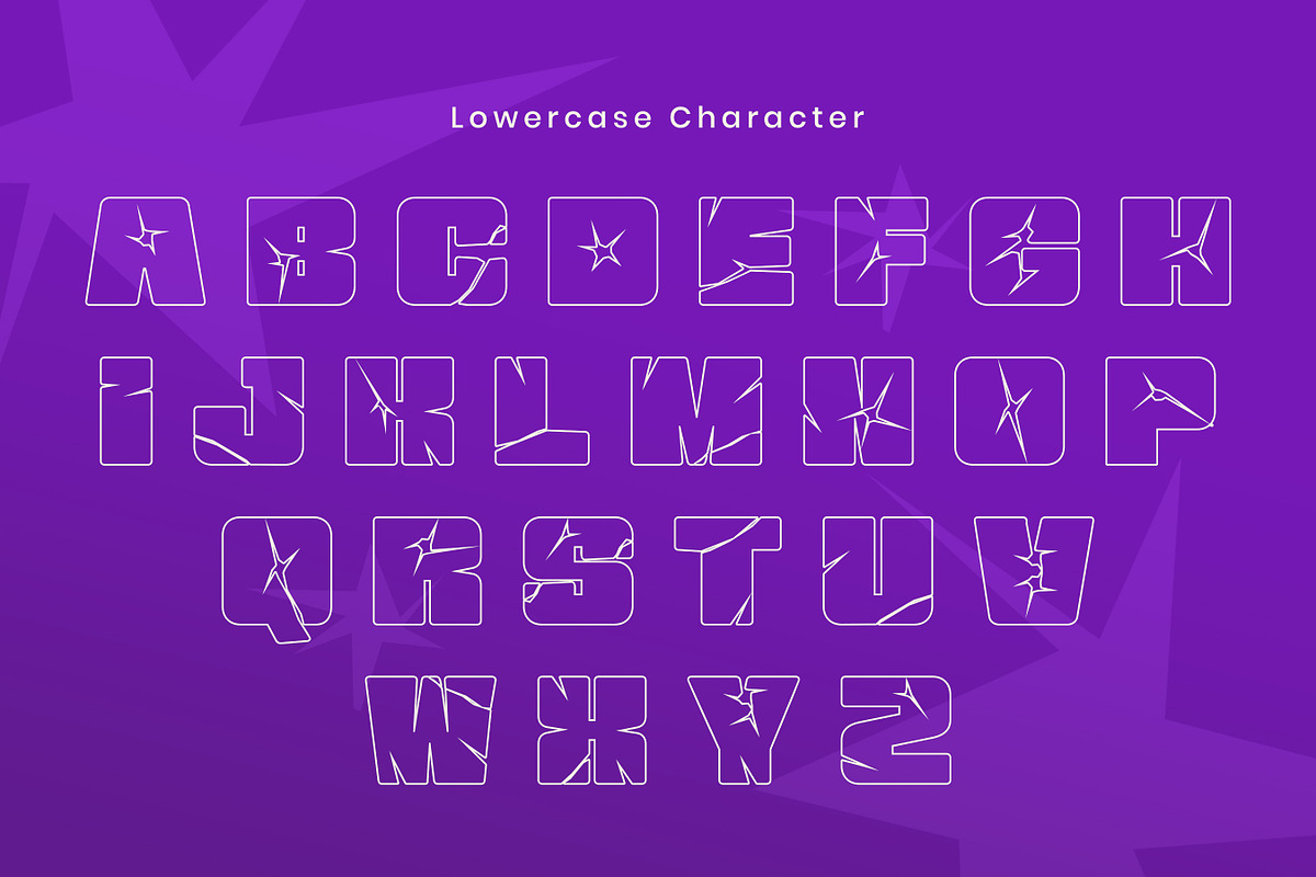 Lokistar - Bold Chunky Display Font, a Sans Serif Font by Flawless And Co (Photo 7 of 10)