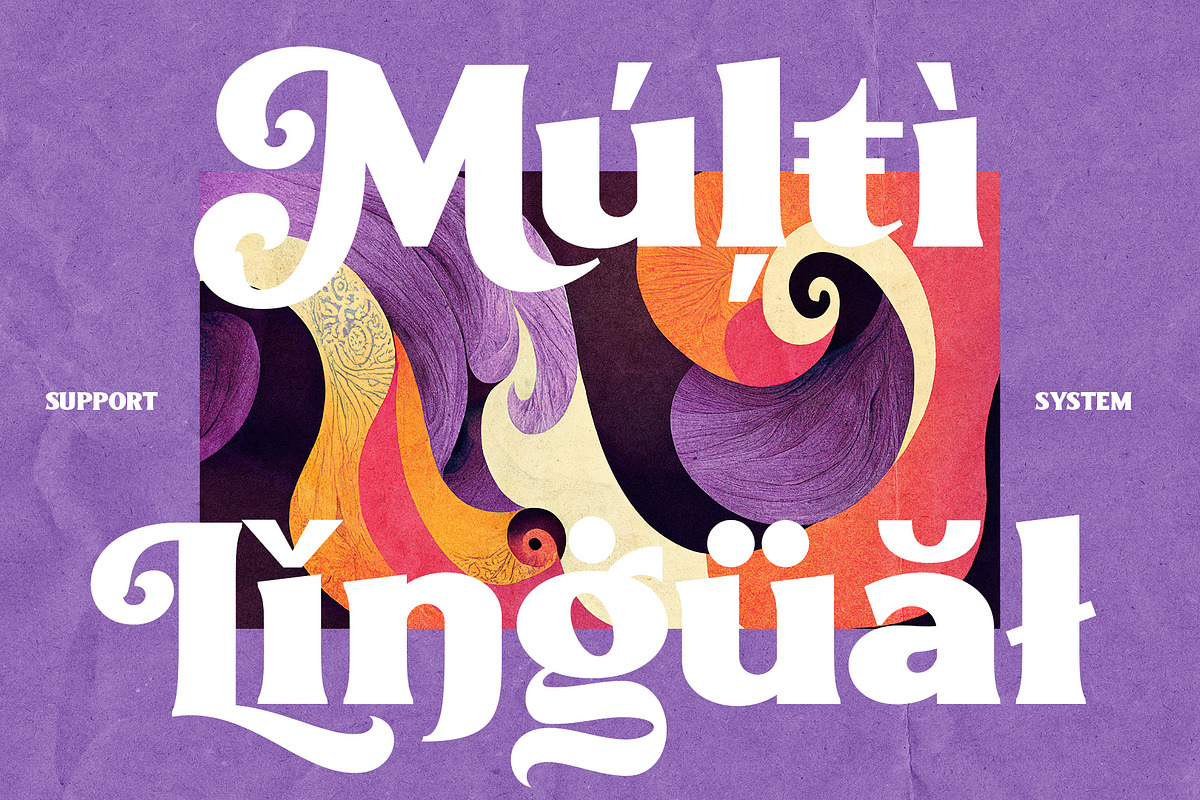 The Qostter Retro Serif, a Serif Font by alit design (Photo 15 of 16)