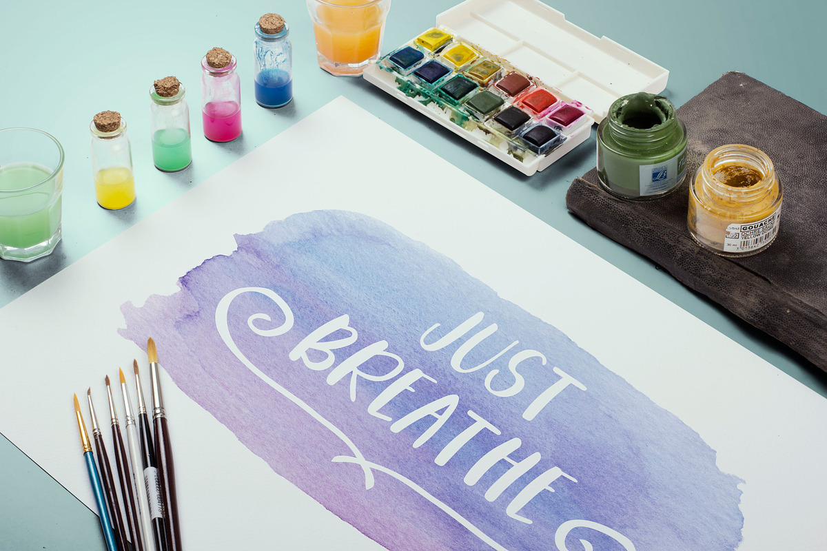 SALE - Lakeside Font preview 7