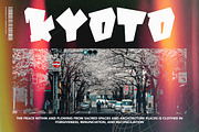 Ninja Quest - Japanese Display Font, a Font by Arendxstudio (Thumbnail 2 of 9)
