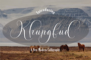 Khungfud, a Script Font by NaldyStudio (Thumbnail 1 of 8)