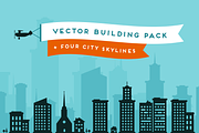 Lil Buildings, an Object Graphic by Lil Squid (Thumbnail 1 of 5)