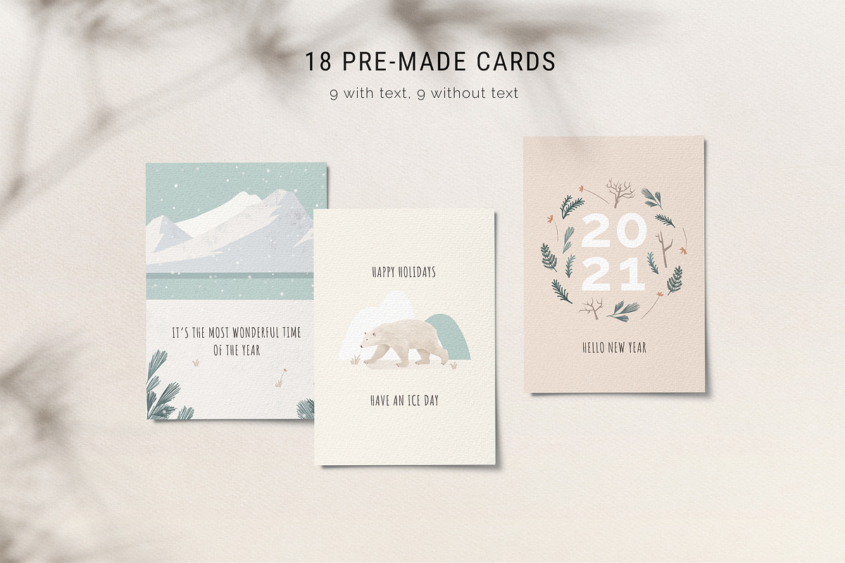Arctic Animal, Botanical & Landscape, an Animal Illustration by imajineko (Photo 3 of 11)