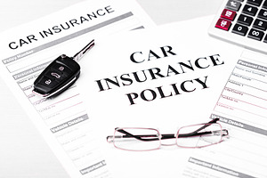 Car Insurance Policy. Document, Key, a Business Photo by FineArtStudio