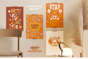 Groovy Boho Collection, a Texture Illustration by Julia Dreams (Thumbnail 3 of 7)