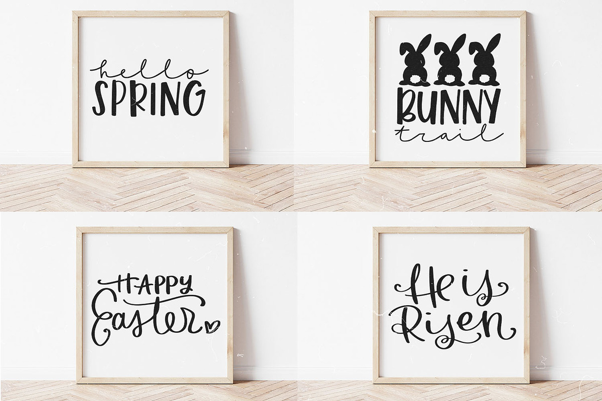 Easter Doodle Font | SVG Bundle, a Symbol Font by Dansie Design (Photo 5 of 11)