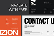 50 Footer Design, a Websites & App Template by Brickclay (Thumbnail 4 of 8)