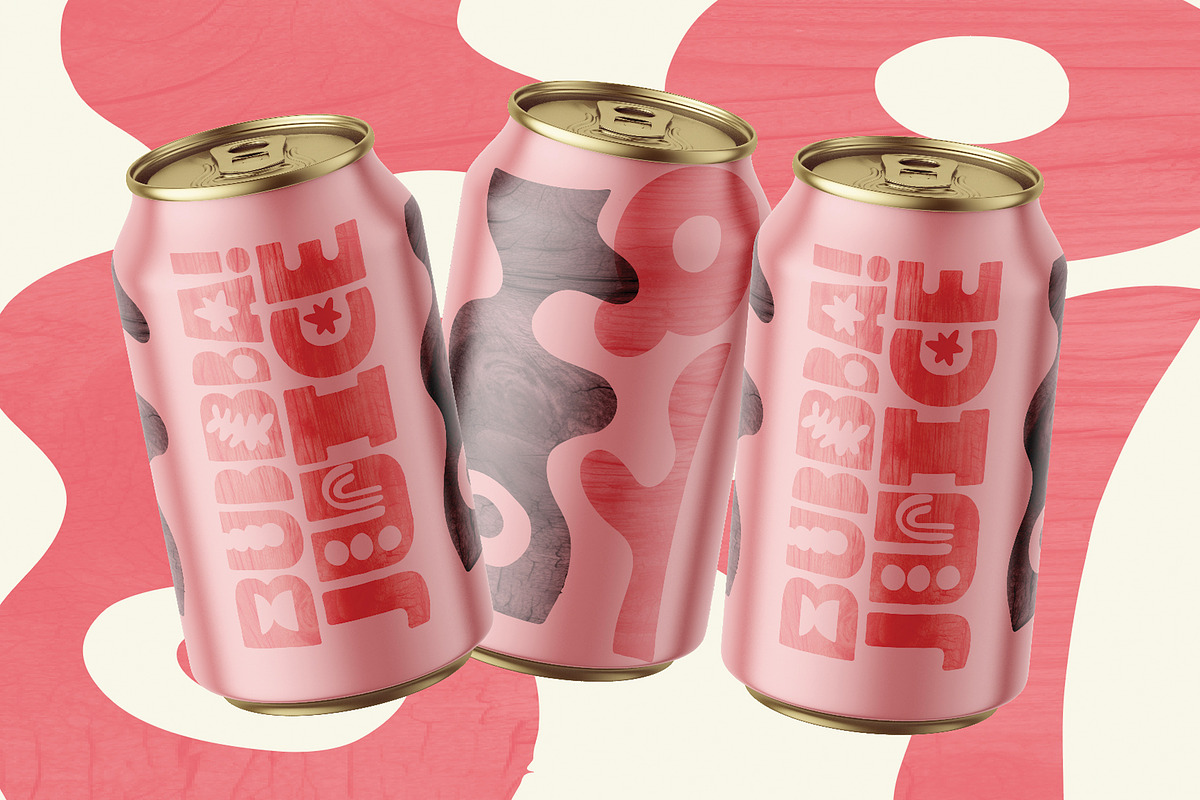 Bubbbo - Fun and chunky font, a Sans Serif Font by Drawwwn (Photo 5 of 9)