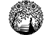 Whimsical Nature Cut Bundle, an Object Graphic by abu67222 (Thumbnail 5 of 13)