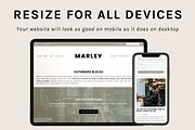Marley Theme • Genesis Child Theme, a WordPress Template by Code + Coconut (Thumbnail 7 of 8)