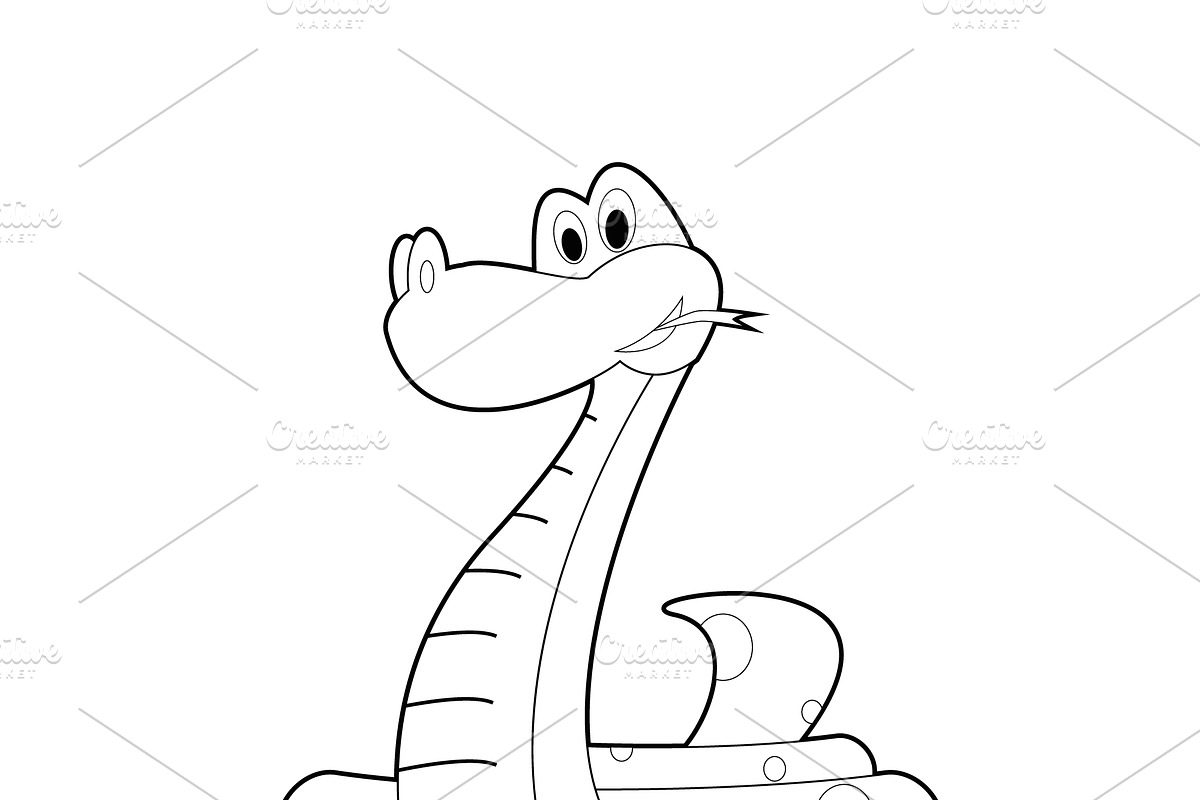 72x Animal Drawings for Coloring, an Animal Illustration by asantosg (Photo 5 of 6)