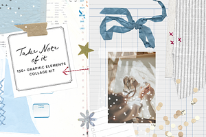 Notes and Planning Collage Elements