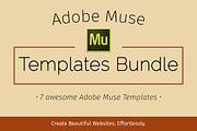 Adobe Muse Templates Bundle, a Landing Page Template by MuseTemplatesPro (Thumbnail 1 of 8)